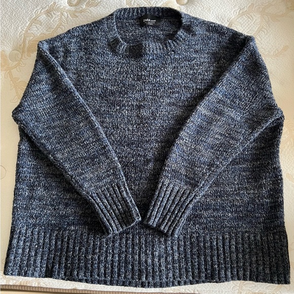 2/$25 💙ZARA oversized knit sweater - Picture 2 of 4